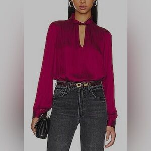 Paige Ceres Top With Twisted Keyhole Front NWT